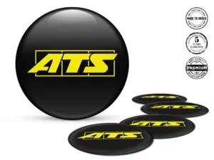 ATS Ruota Decalcomania Design Cupola Gara Personalizzata